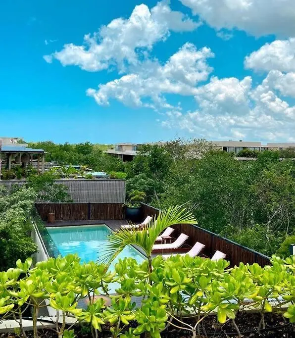 Penthouse In Tulum Apartment