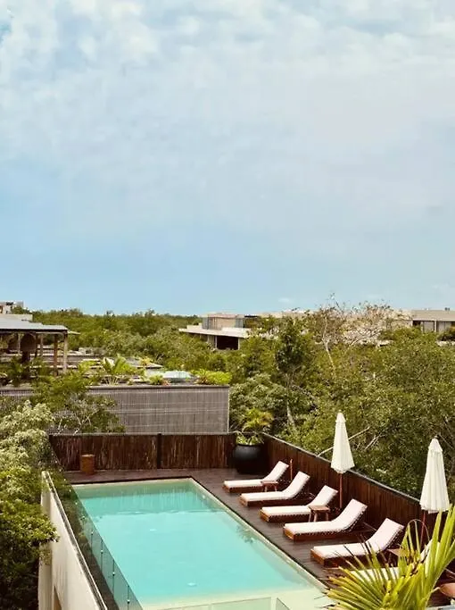 Penthouse In Tulum Apartment 0*,  Mexico